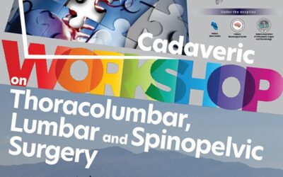 New dates “Cadaveric Workshop on Thoracolumbar, Lumbar and Spinopelvic Surgery” – 4-5 September 2020 – Ioannina