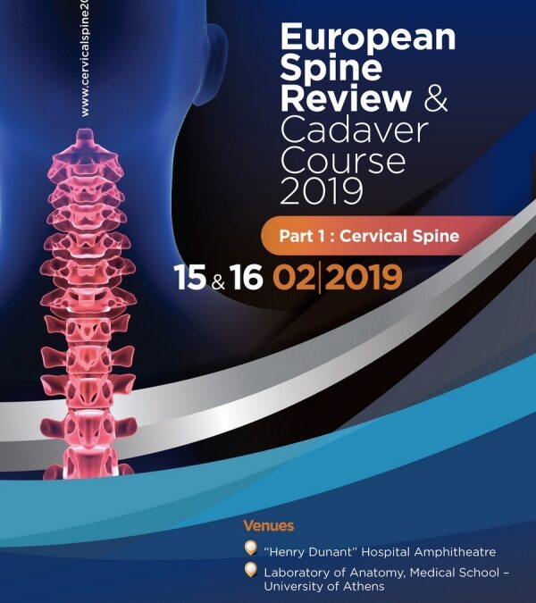 European Spine Review & Cadaver Course 2019