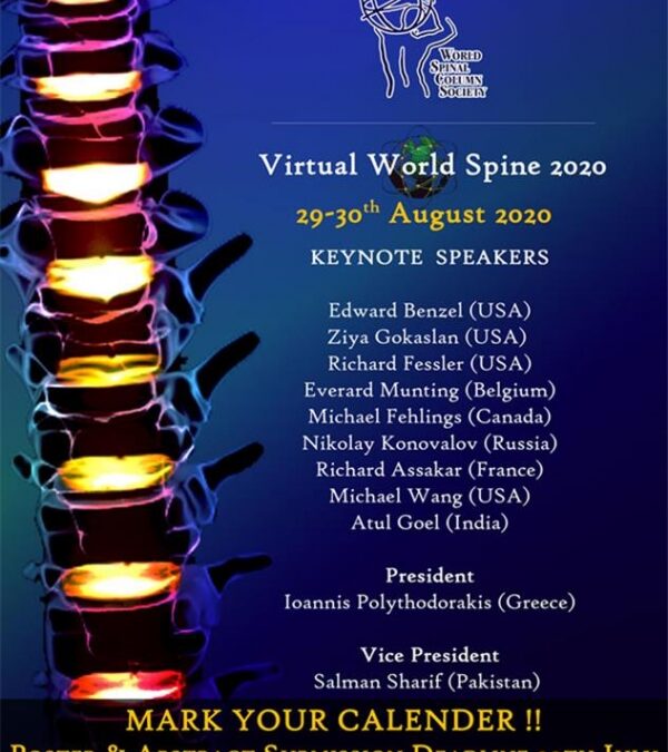 Virtual World Spine 2020