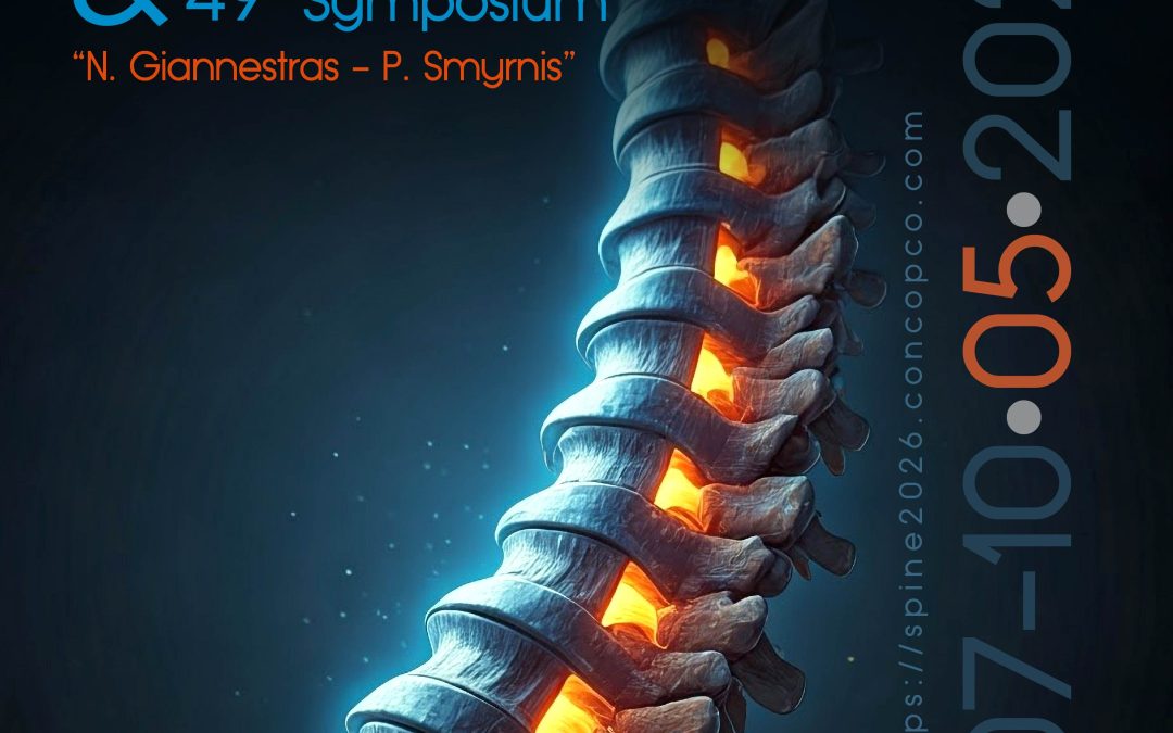 19th Panhellenic Spine Congress | Kalamata, May 7th – 10th, 2026